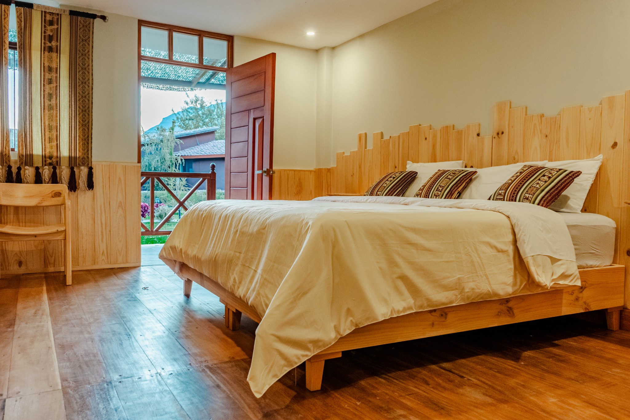 Habitación King de CCAYPA Willka Qhichwa
